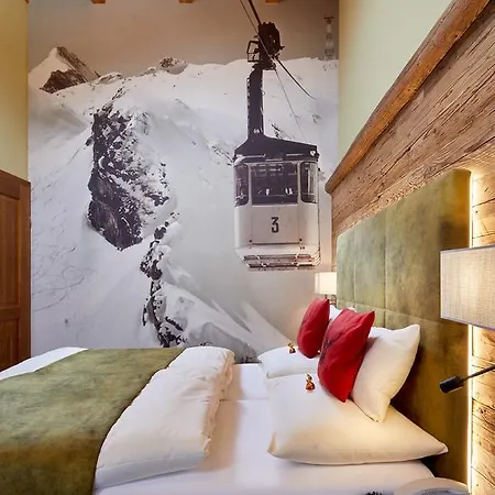 Dorfkrug - Luxury & Apartmán Kaprun