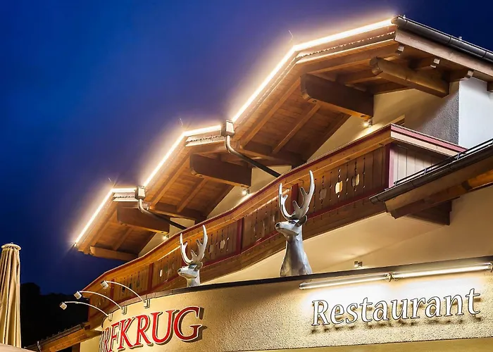 Апартаменты Dorfkrug - Luxury & Капрун