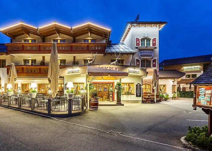 Dorfkrug - Luxury & * 卡普伦