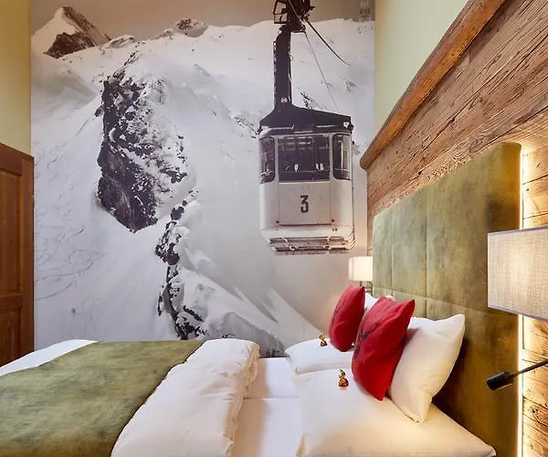 Dorfkrug - Luxury & Lägenhet Kaprun