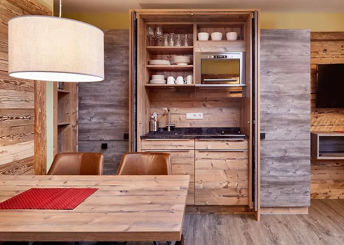 公寓 Dorfkrug - Luxury & 卡普伦